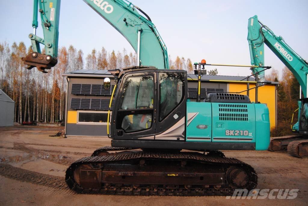 Kobelco SK210LC-11 Excavadoras de cadenas