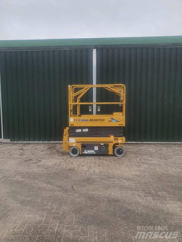 XCMG XG 0807 AC Plataformas tijera