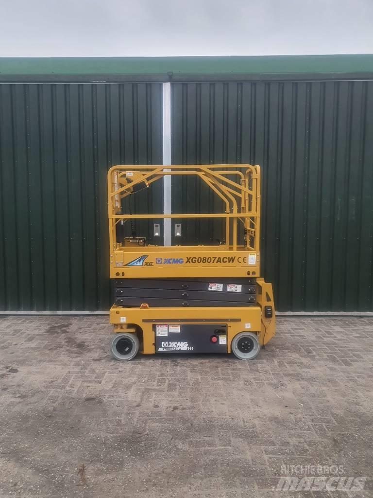 XCMG XG 0807 AC Plataformas tijera