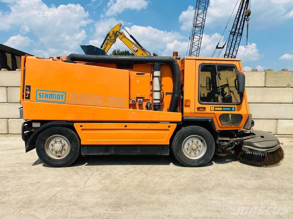 Schmidt metro 500 tx Barredoras