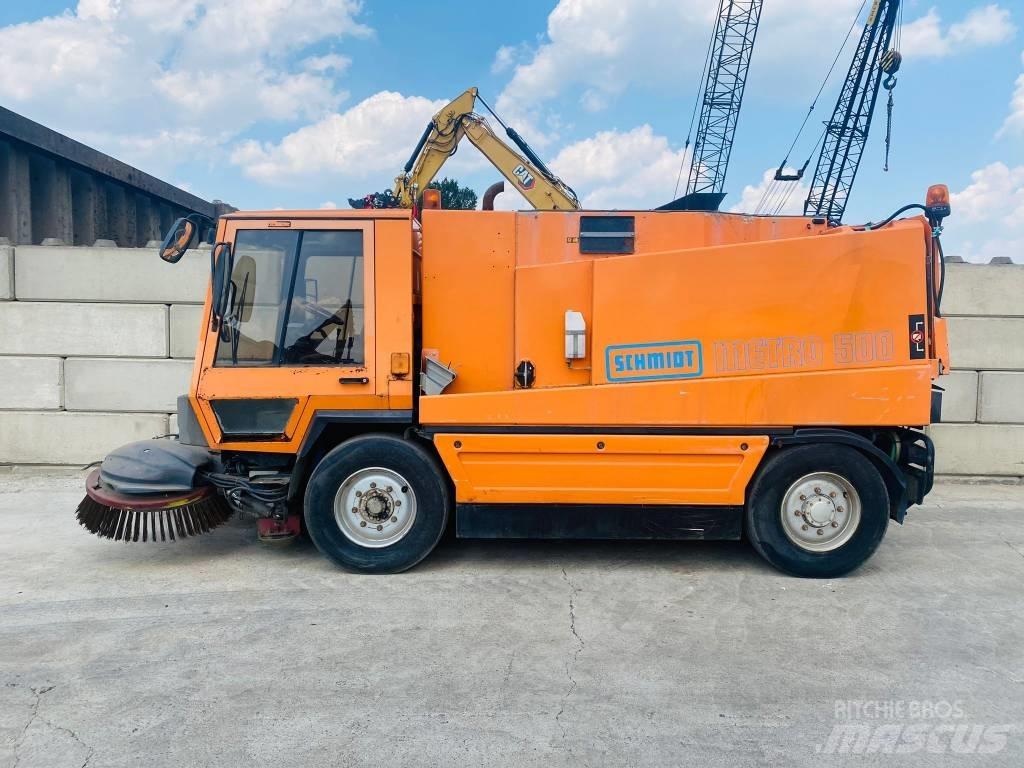 Schmidt metro 500 tx Barredoras