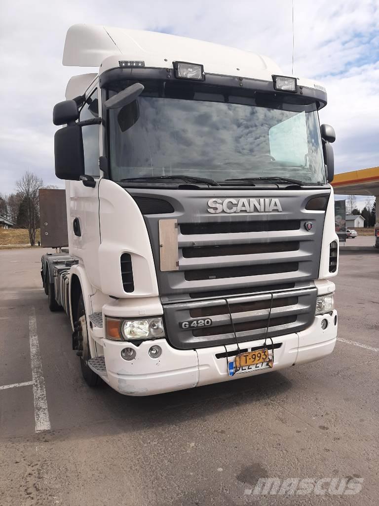 Scania G 420 Camiones portacontenedores