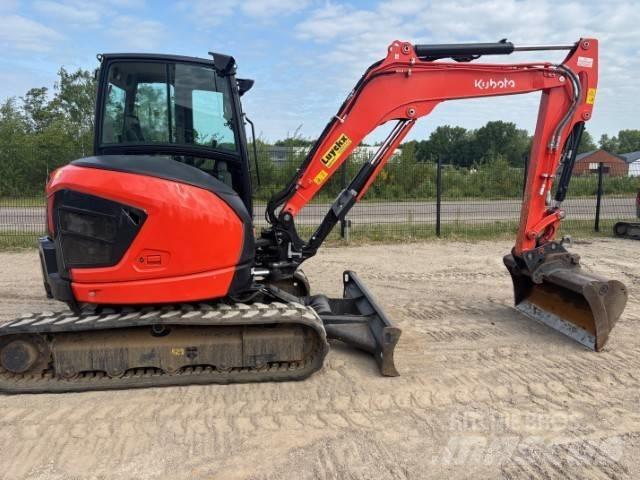 Kubota U 56-5 Mini excavadoras < 7t