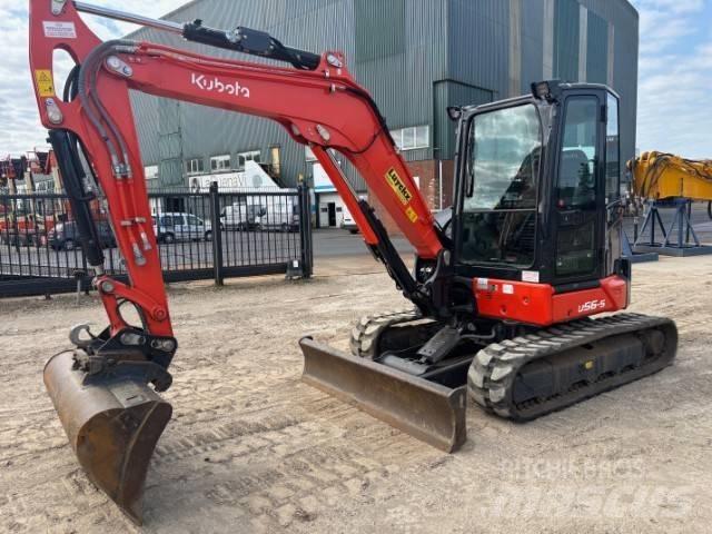 Kubota U 56-5 Mini excavadoras < 7t
