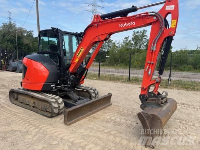 Kubota U 56-5 Mini excavadoras < 7t