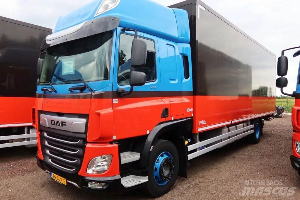 DAF CF 410 CF 410 Camiones caja cerrada