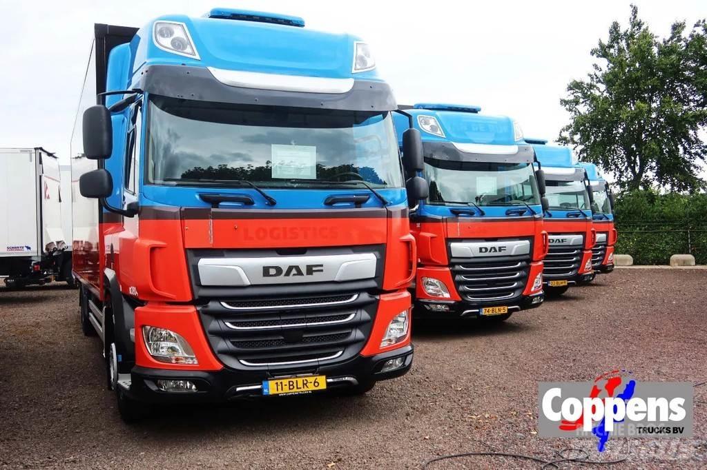 DAF CF 410 CF 410 Camiones caja cerrada
