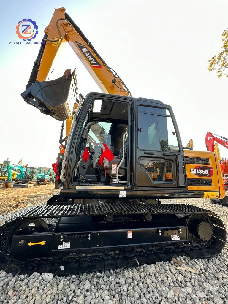 Sany SY 135 C Pro Excavadoras 7t - 12t