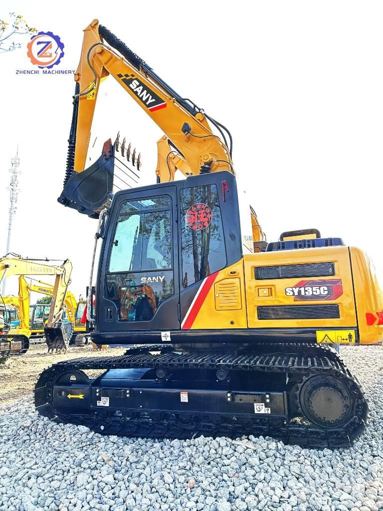 Sany SY 135 C Pro Excavadoras 7t - 12t