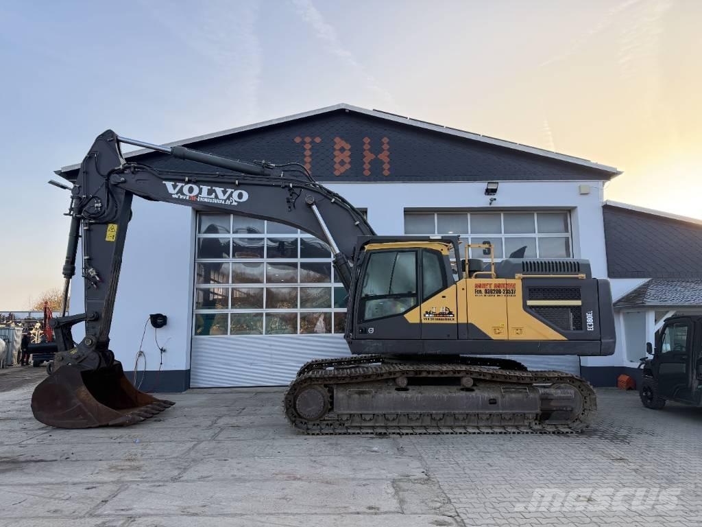 Volvo EC 380 EL Excavadoras de cadenas