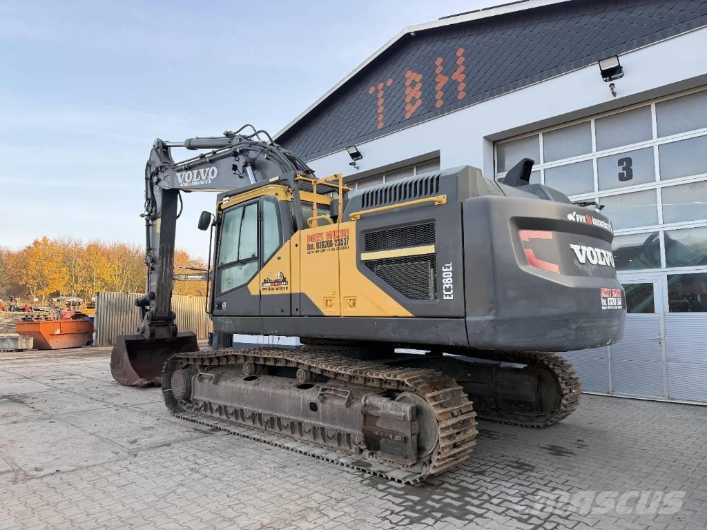 Volvo EC 380 EL Excavadoras de cadenas