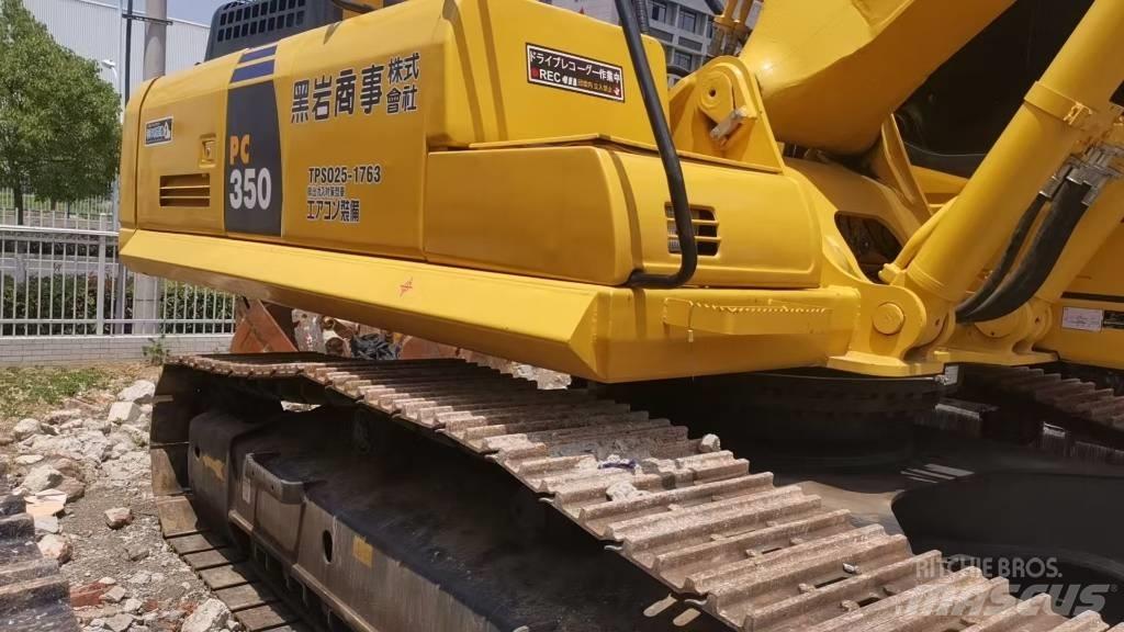 Komatsu PC350 Excavadoras de cadenas