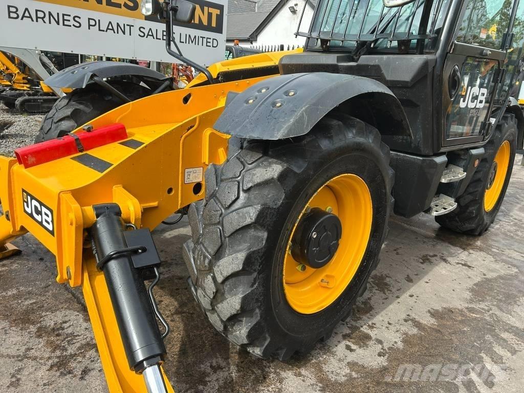 JCB 535-125 Hiviz Carretillas telescópicas