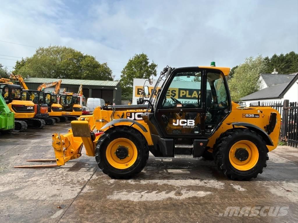 JCB 535-125 Hiviz Carretillas telescópicas