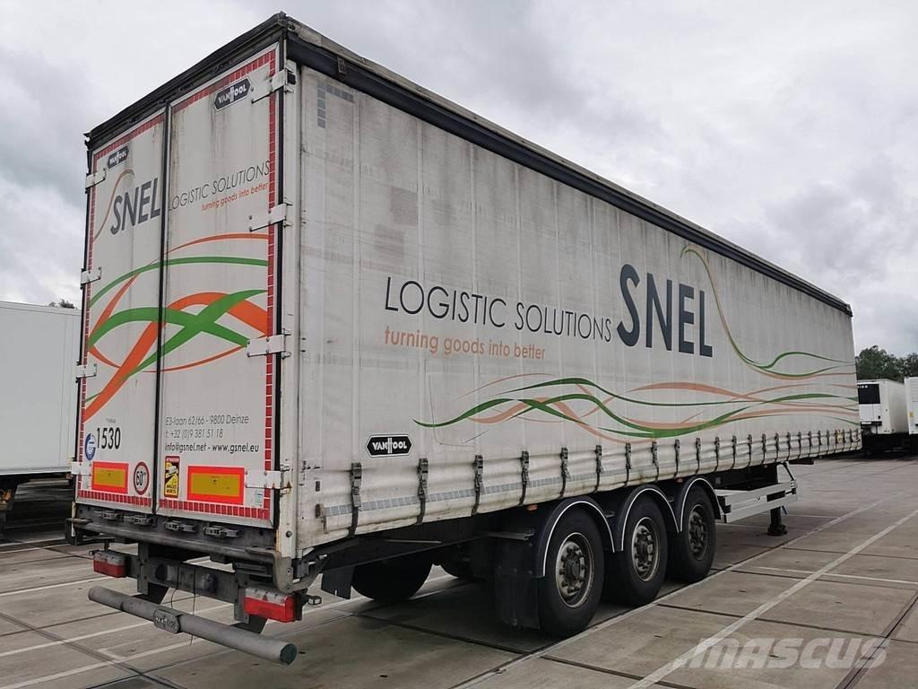 Van Hool A3C002 Semirremolques con caja de lona