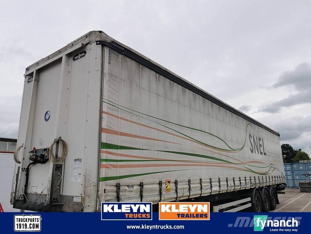 Van Hool A3C002 Semirremolques con caja de lona