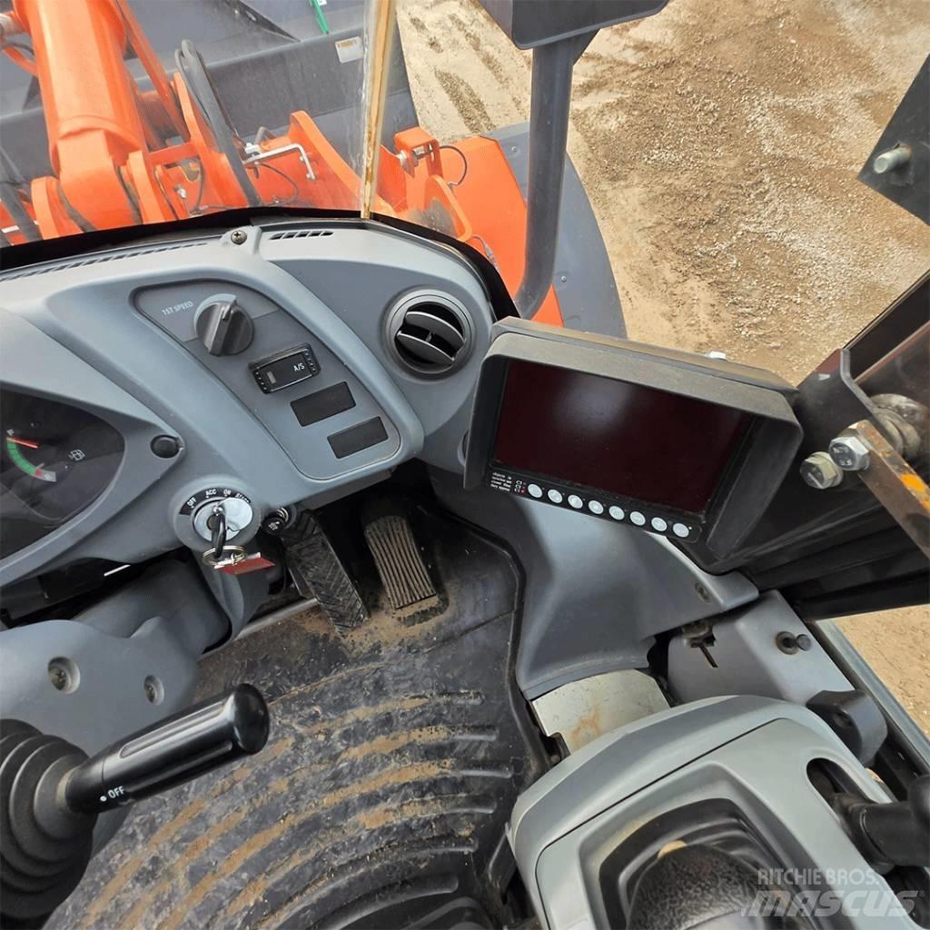 Hitachi ZW150-6 Cargadoras sobre ruedas