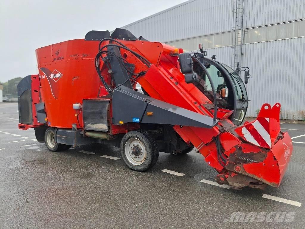 Kuhn SPV 14 Mezcladoras distribuidoras