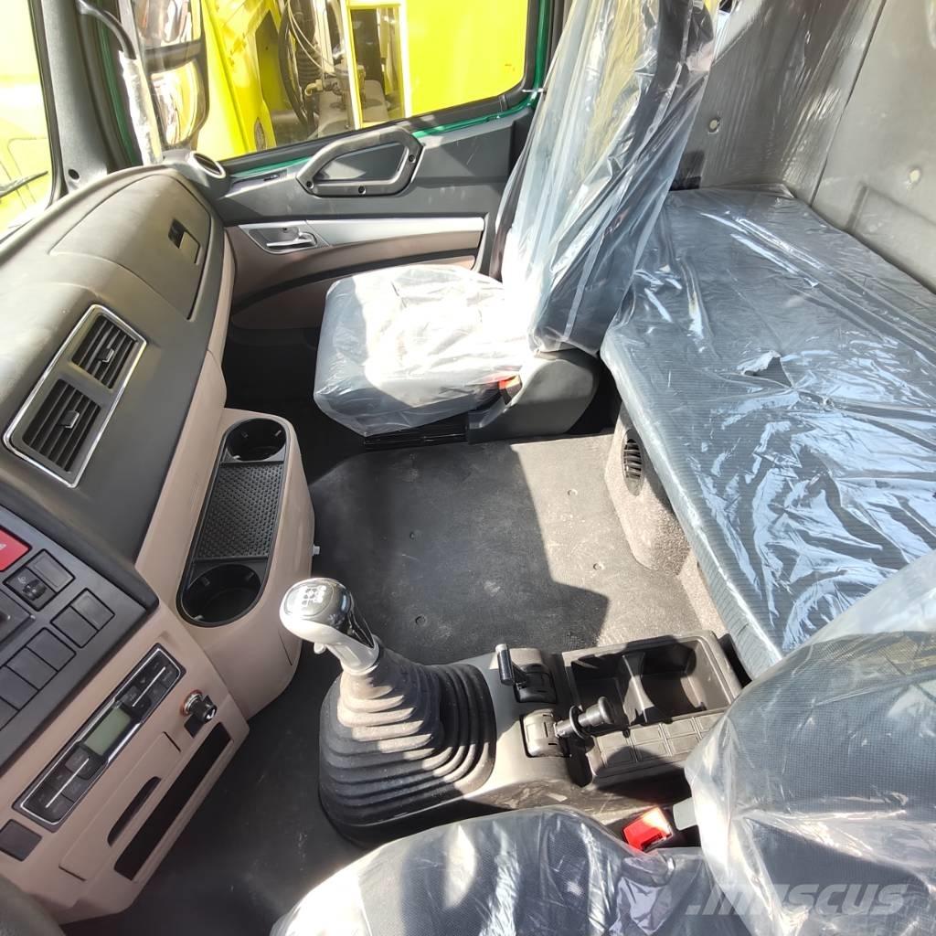 Howo 371 Cabezas tractoras