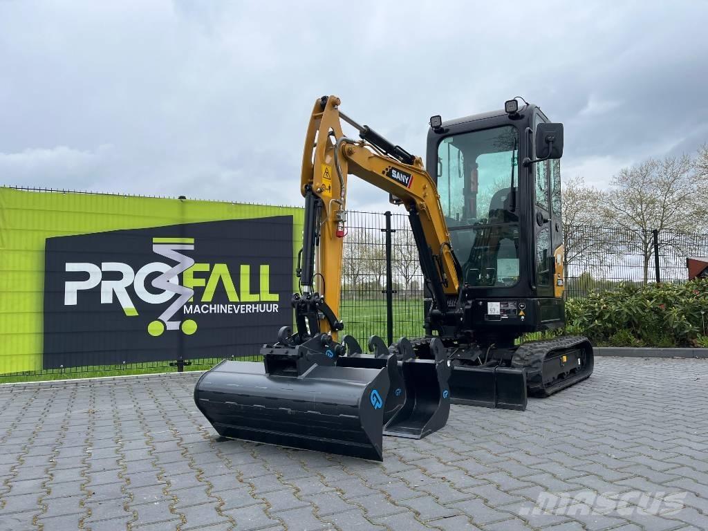 Sany SY 18 C Mini excavadoras < 7t