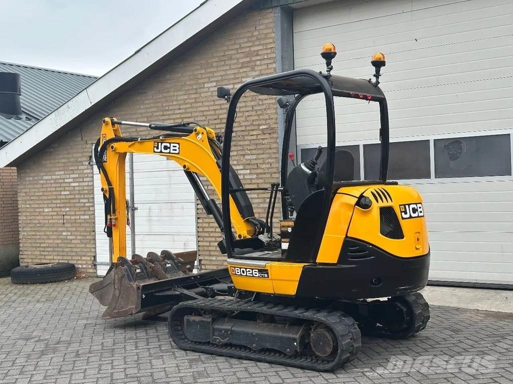 JCB 8026 CTS Mini excavadoras < 7t