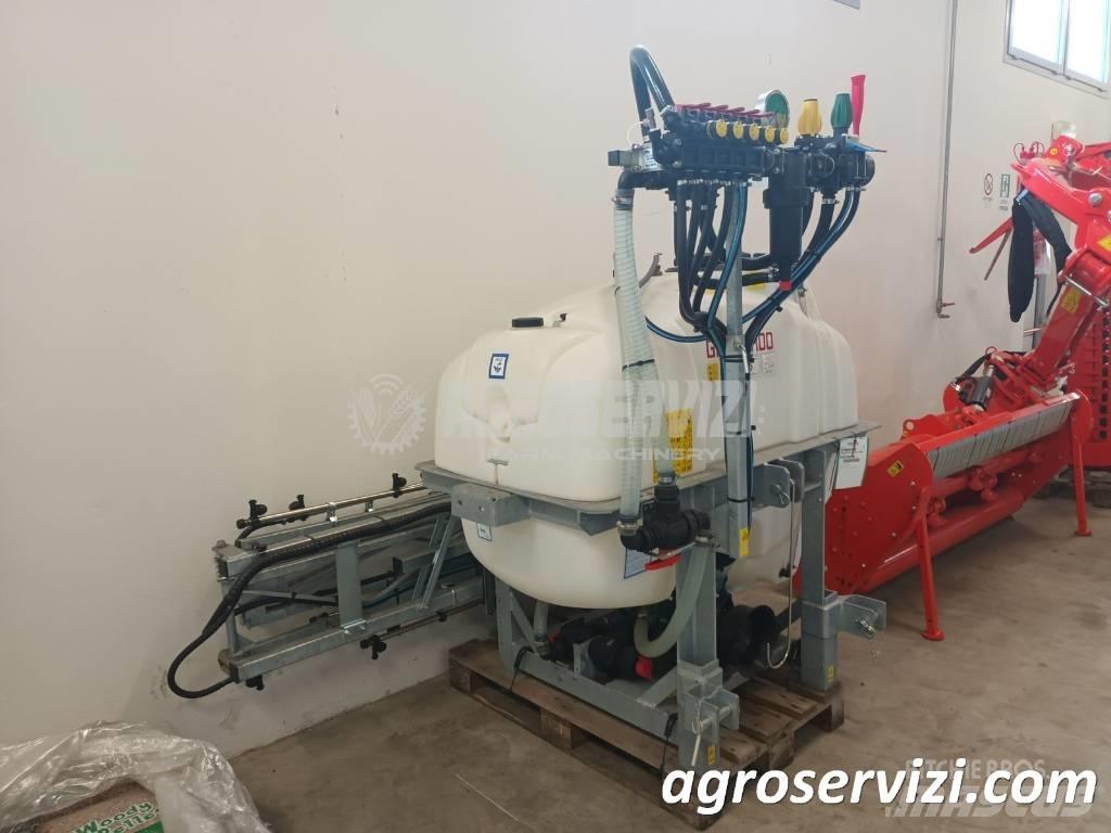 Gaspardo SAURO 600 Sulfatadoras
