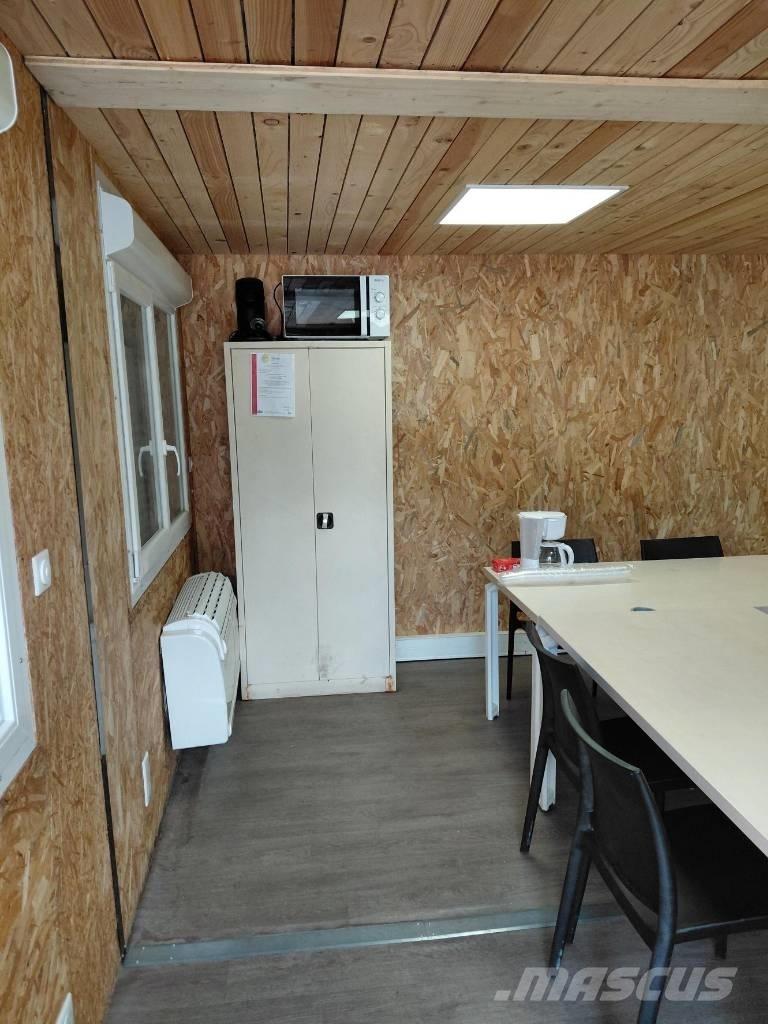  JIPE 6 m Bois Caseta de obra
