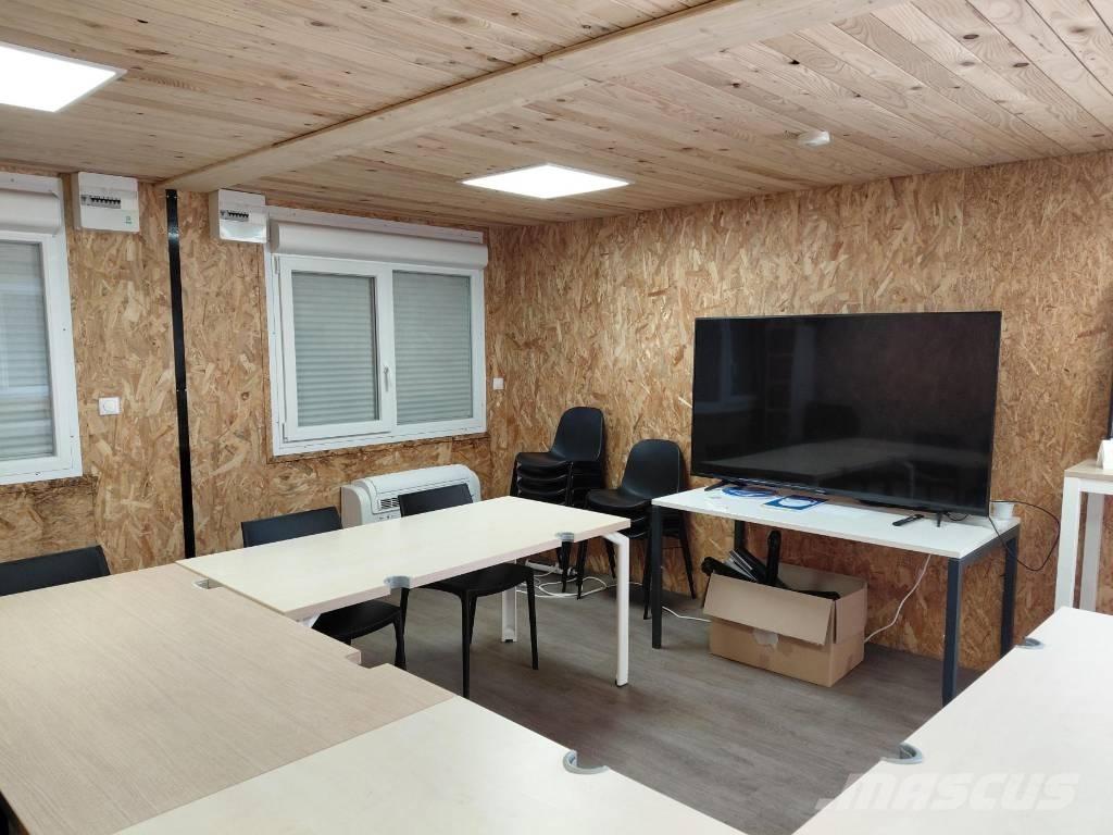  JIPE 6 m Bois Caseta de obra