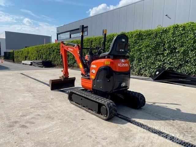 Kubota U 10-3 Mini excavadoras < 7t