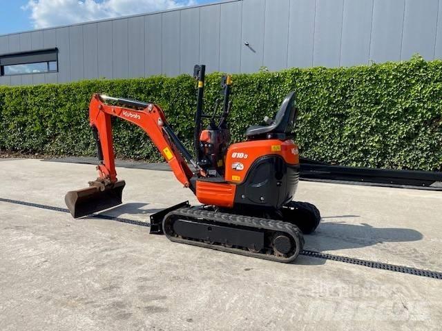 Kubota U 10-3 Mini excavadoras < 7t