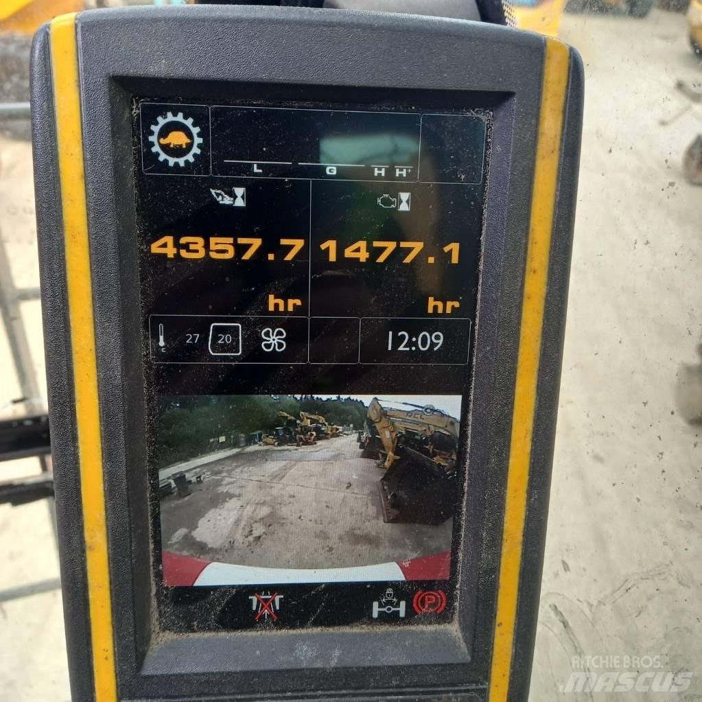 JCB JS 20 MH Excavadoras de manutención