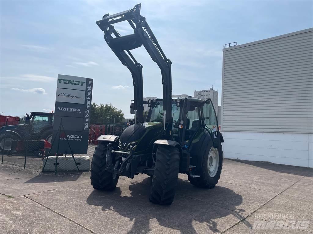 Valtra N155 EA 2B1 Tractores