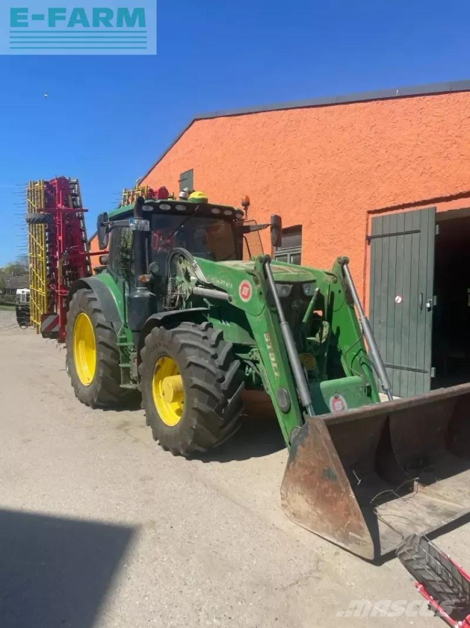 John Deere 6145r Tractores