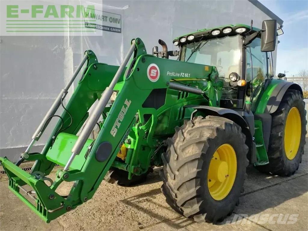 John Deere 6145r Tractores