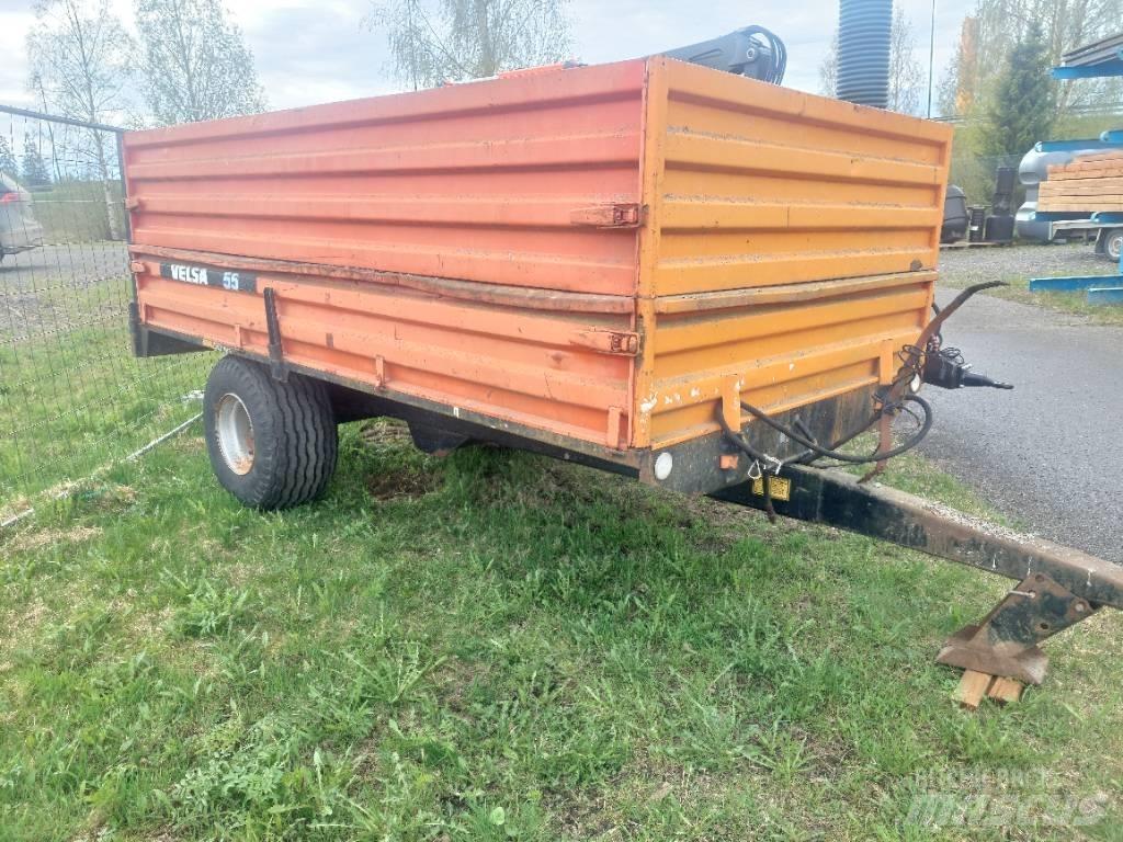 Velsa 55 Remolques volquete