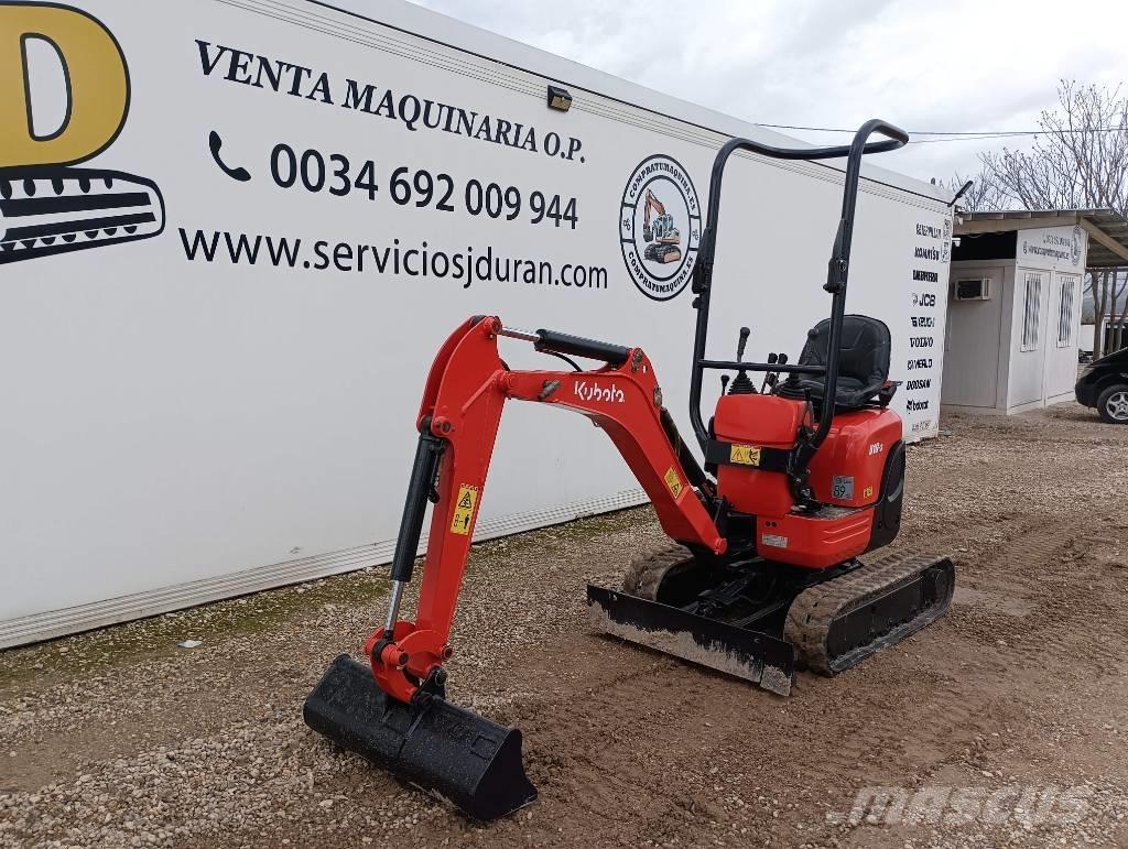 Kubota U 10 Mini excavadoras < 7t