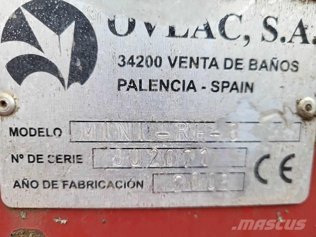 Ovlac MINI-RH-8 Arados reversibles suspendidos