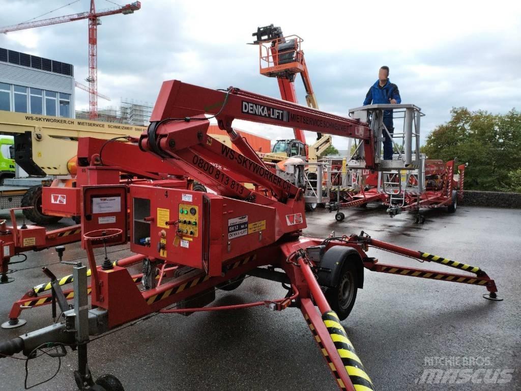 Denka-Lift DK 12 Plataformas remolcables