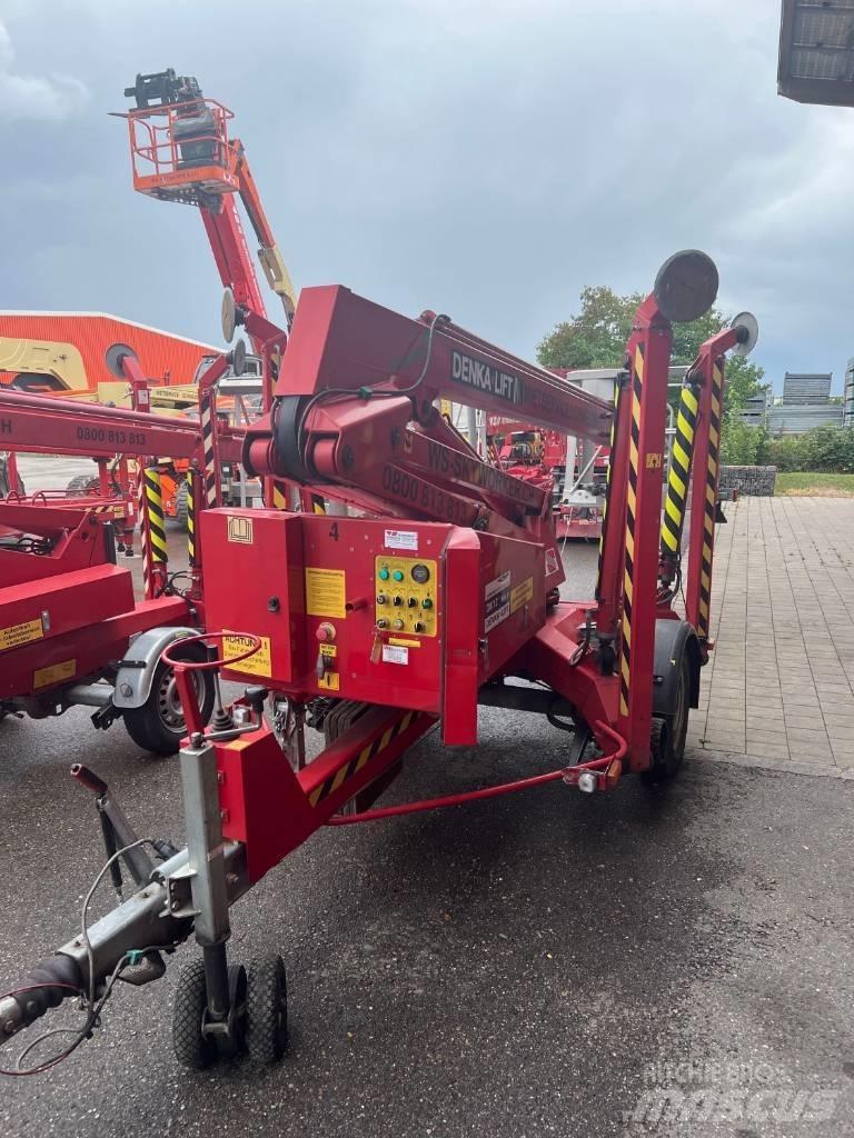 Denka-Lift DK 12 Plataformas remolcables