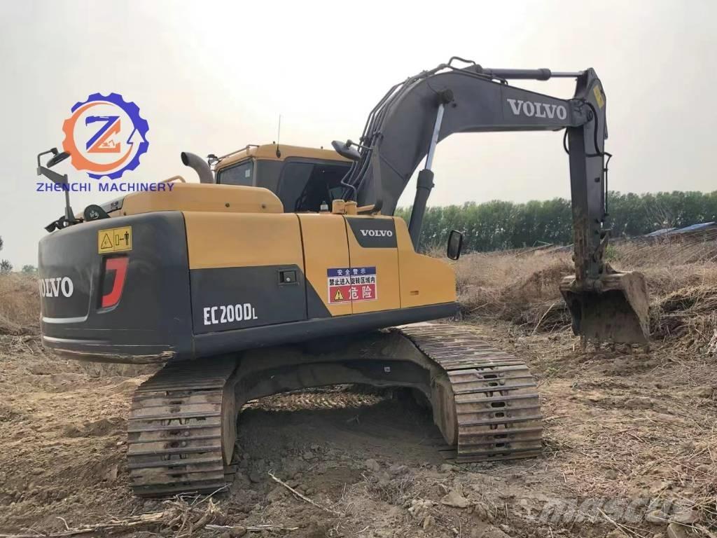 Volvo EC 200 D Excavadoras de cadenas