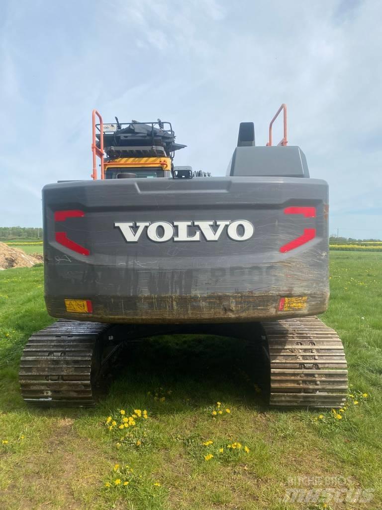 Volvo EC 220 EL Excavadoras de cadenas