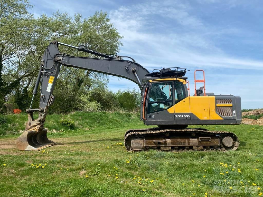 Volvo EC 220 EL Excavadoras de cadenas