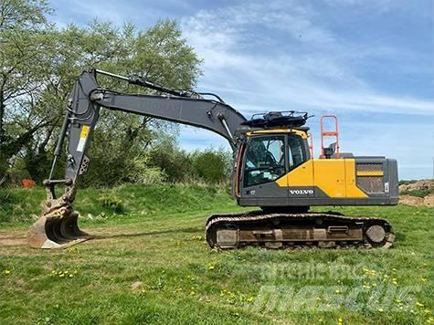 Volvo EC 220 EL Excavadoras de cadenas