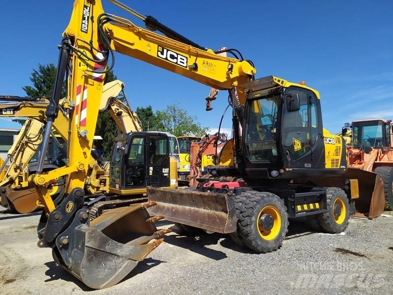 JCB JS 145 W Excavadoras de ruedas