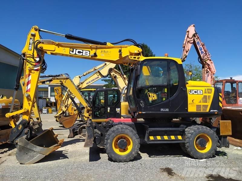 JCB JS 145 W Excavadoras de ruedas