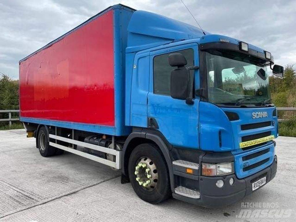 Scania P 230 DB Camiones caja cerrada