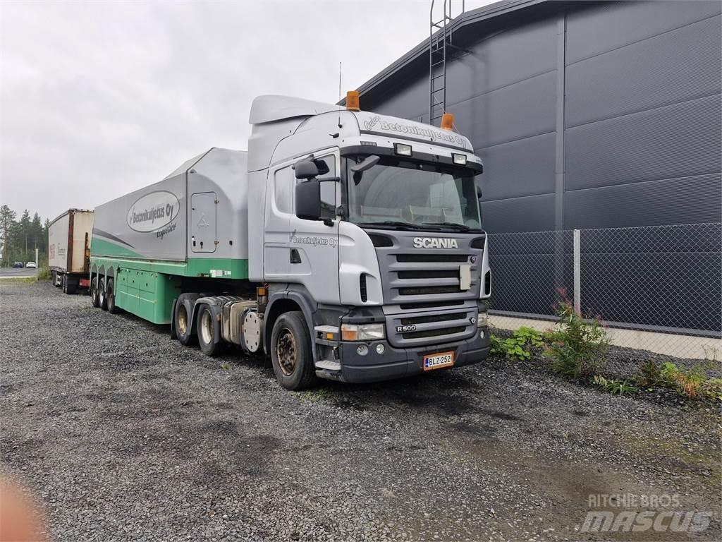 Scania R500 V8 6X2 Cabezas tractoras