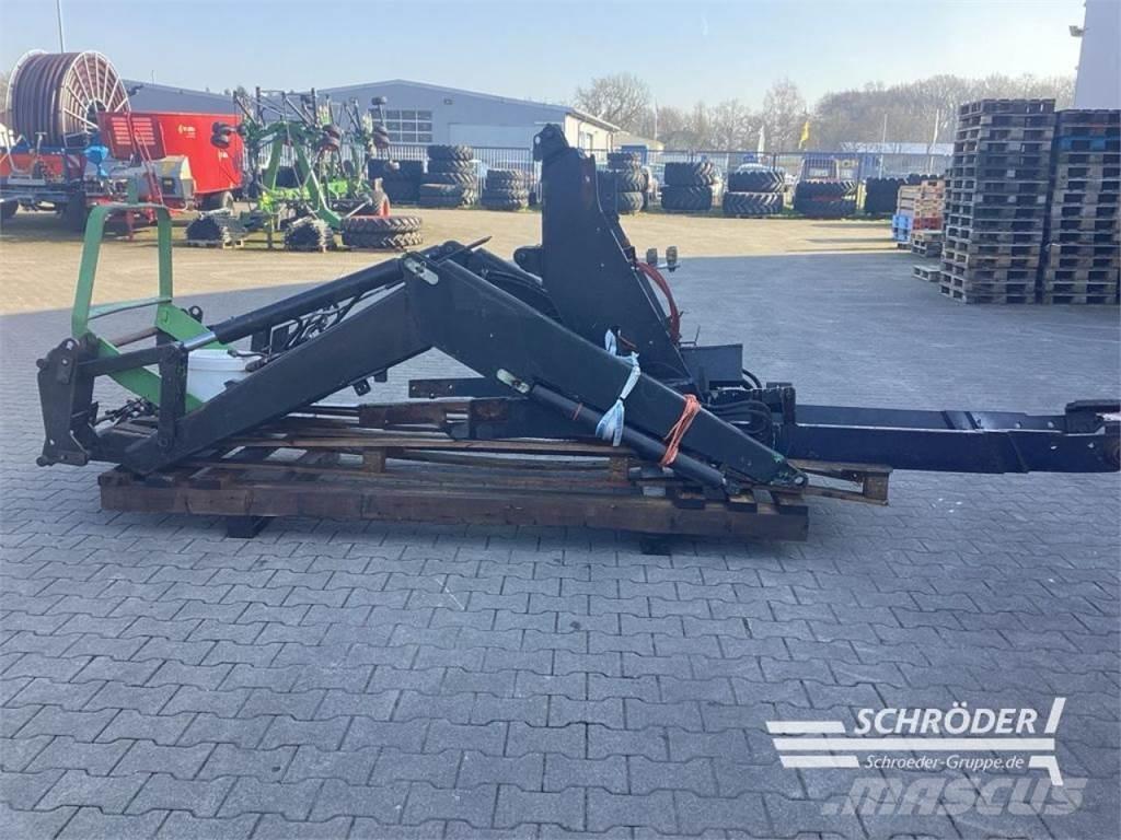 Baas HVG Front loaders and diggers