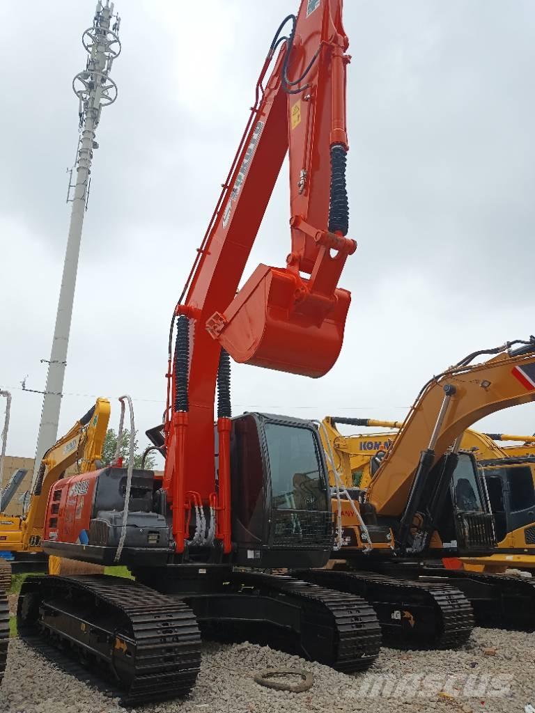 Hitachi ZX 200 Excavadoras de cadenas