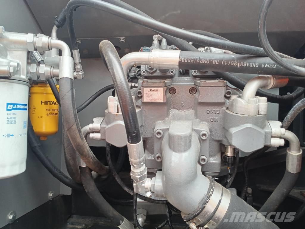 Hitachi ZX 200 Excavadoras de cadenas